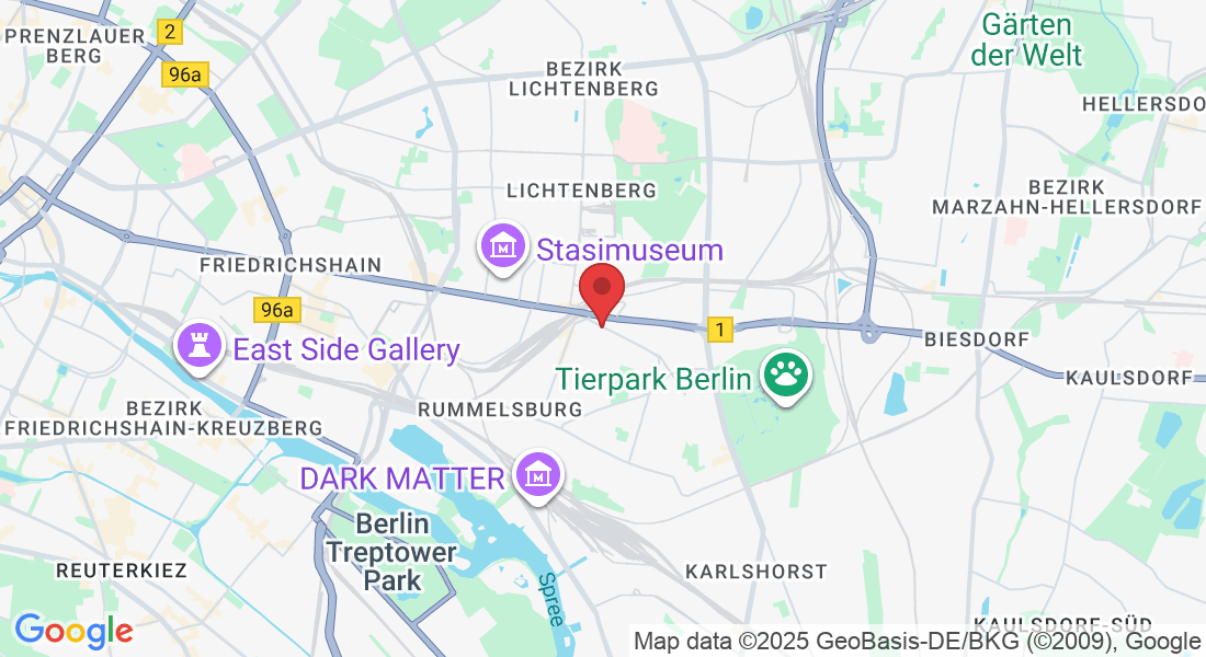Einbecker Str. 34, 10317 Berlin, Deutschland