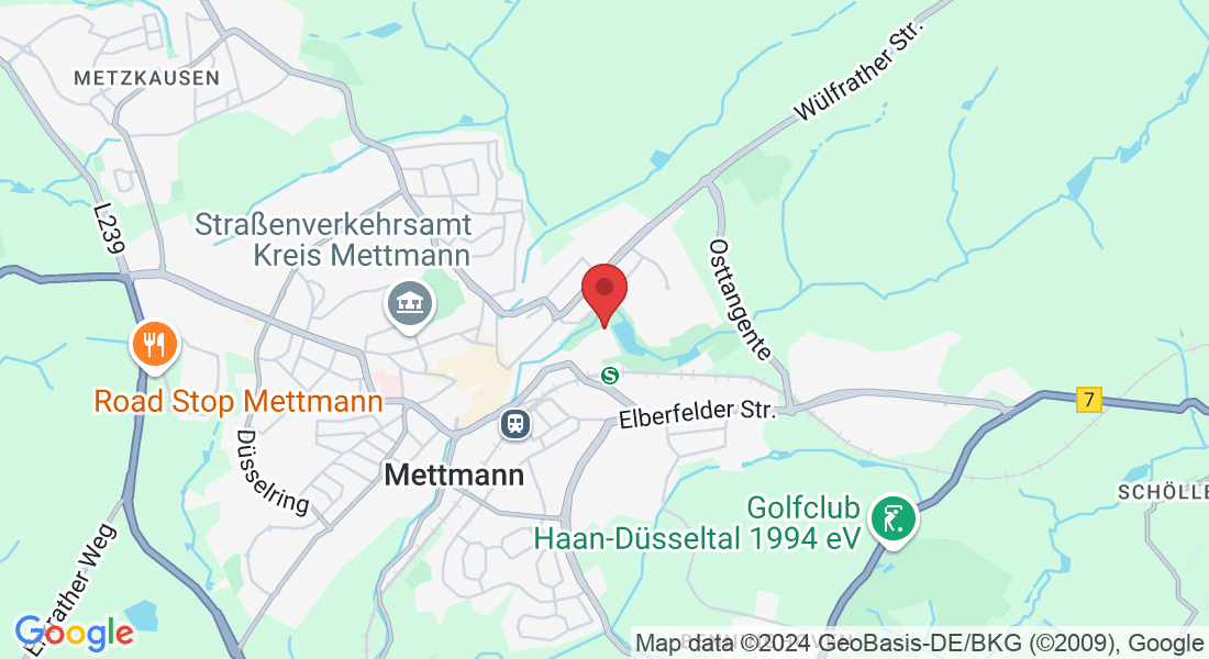 Goldberger Str. 24, 40822 Mettmann, Deutschland