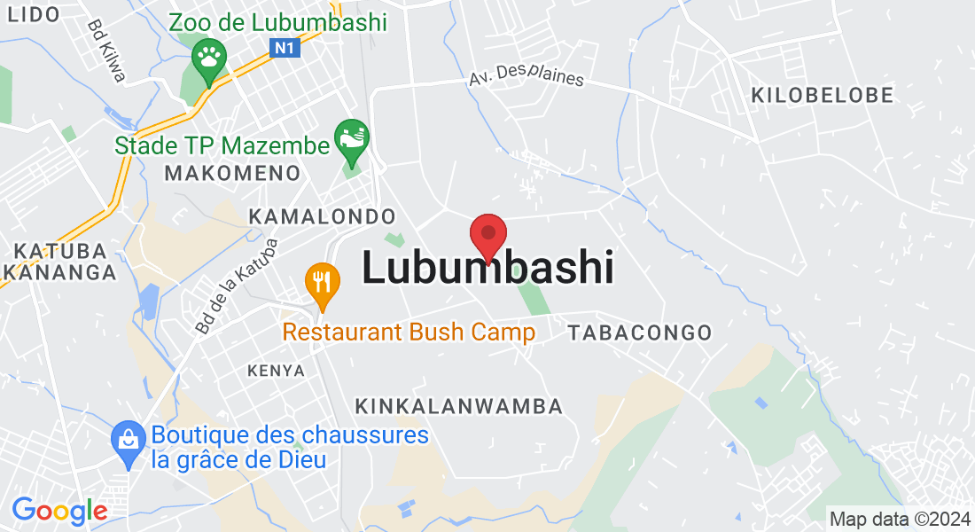 Lubumbashi, Demokratische Republik Kongo