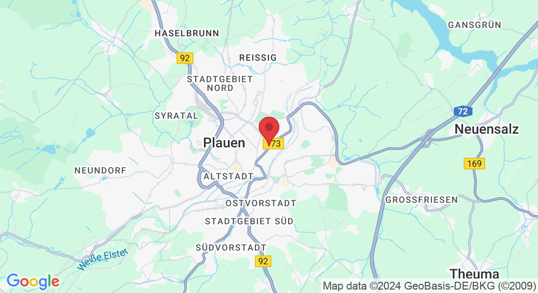 Hammerstraße 67, 08523 Plauen, Deutschland