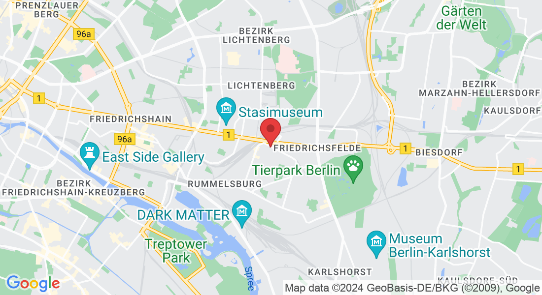 Einbecker Str. 34, 10317 Berlin, Deutschland