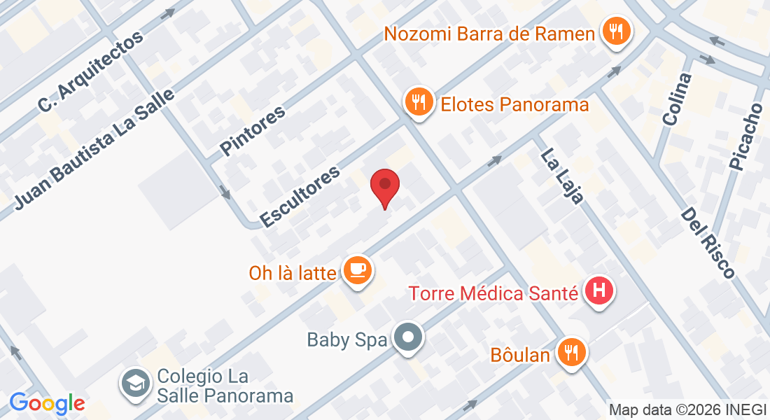 Calle Circunvalación Pte. 1104, Panorama, 37160 León de los Aldama, Gto., México