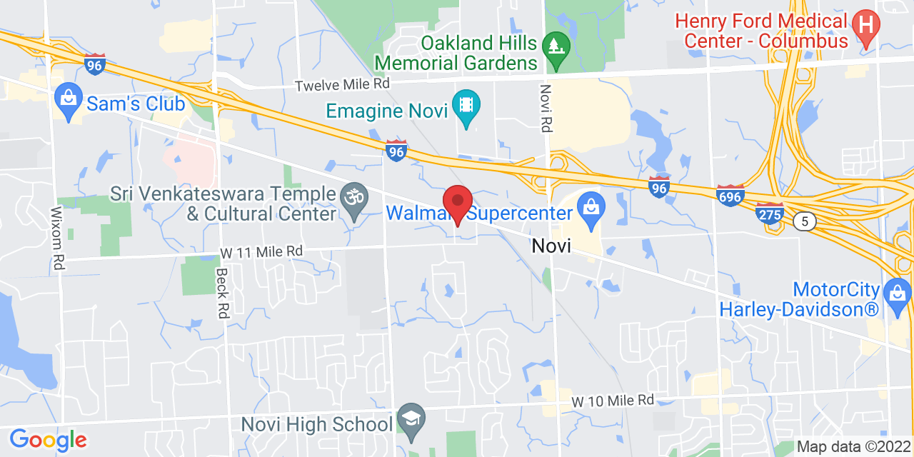 26090 Lannys Rd, Novi, MI 48375, USA