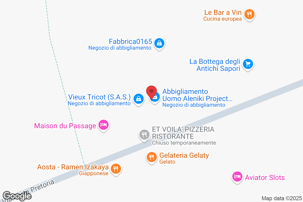 Via Porta Pretoria, 37, 11100 Aosta AO, Italia