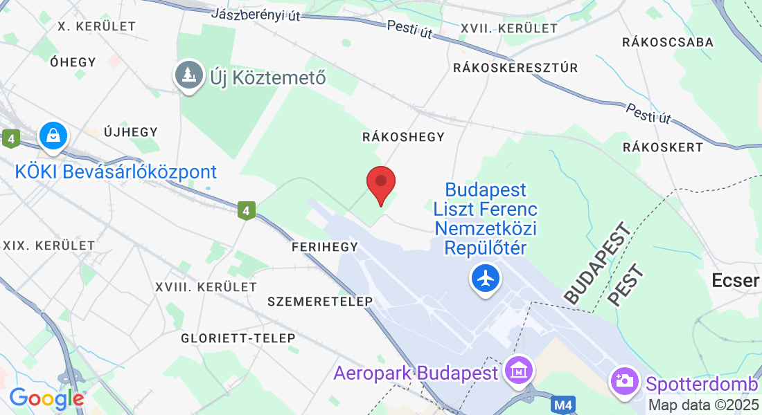 Budapest, Orgoványi u. 4, 1174 Magyarország