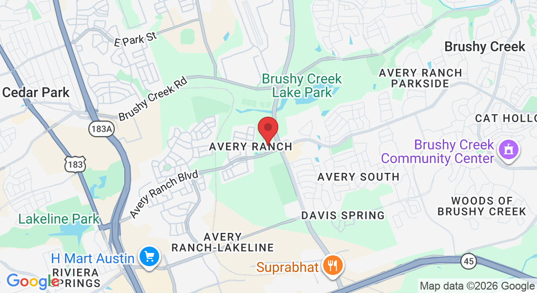 14900 Avery Ranch Blvd, Austin, TX 78717, USA