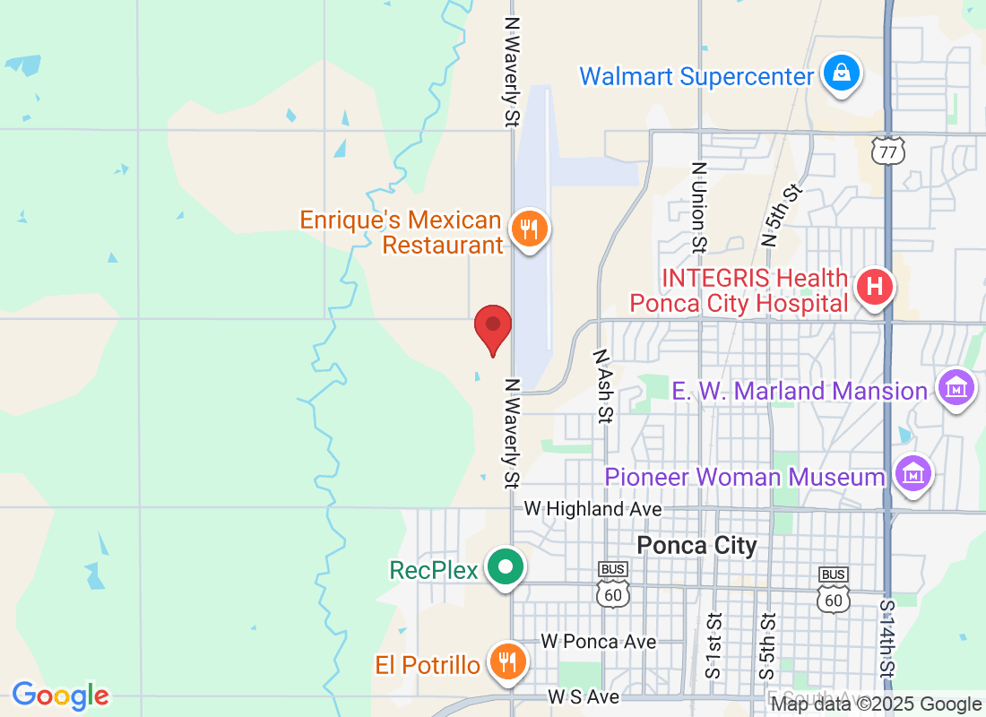 1500 N Waverly St, Ponca City, OK 74601, USA