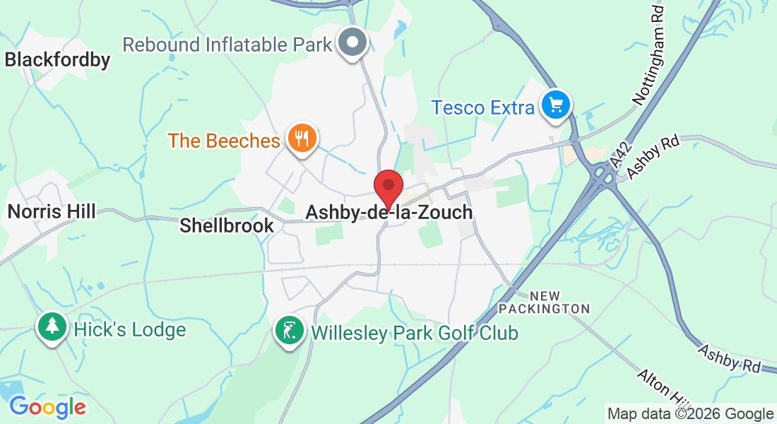 Ashby-de-la-Zouch LE65, UK