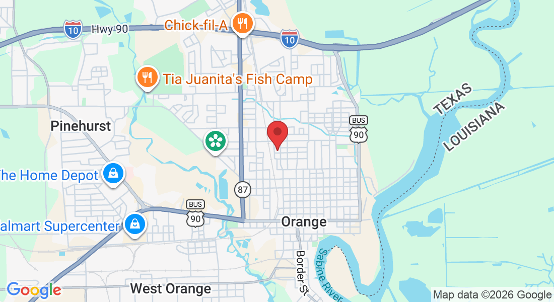 1311 N 10th St, Orange, TX 77630, USA