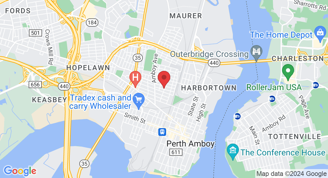 551 Johnstone St, Perth Amboy, NJ 08861, USA