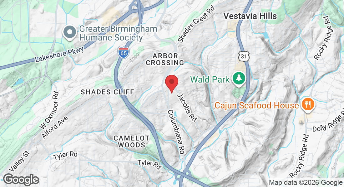 2301 Old Columbiana Rd ste 200, Birmingham, AL 35216, USA