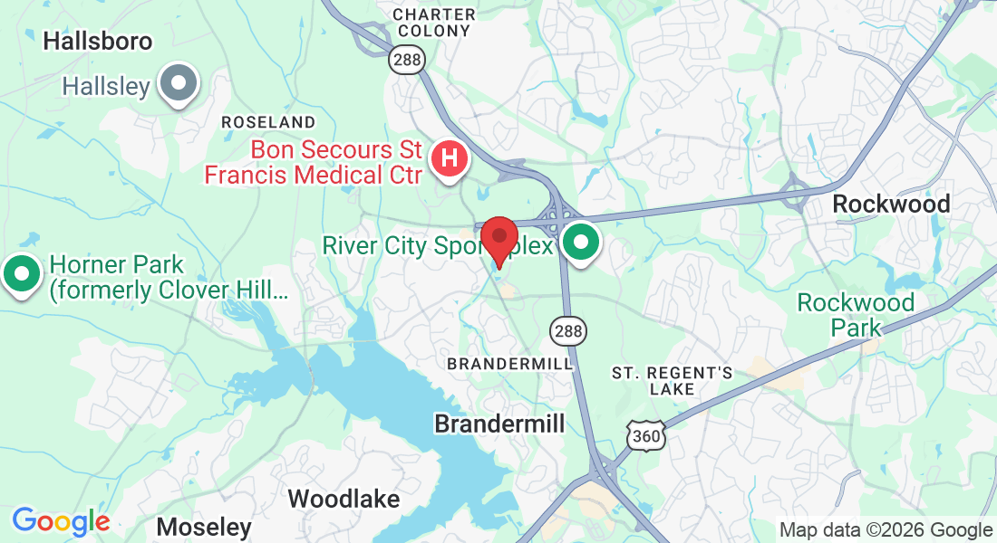 2820 Waterford Lake Dr ste 200, Midlothian, VA 23112, USA