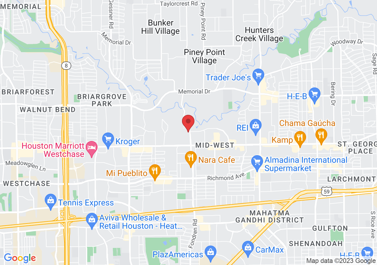 2450 Fondren Rd suite 255, Houston, TX 77063, USA