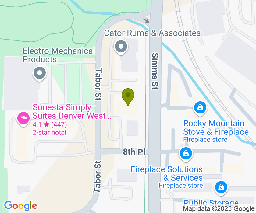 860 Tabor St STE 100, Lakewood, CO 80401, USA