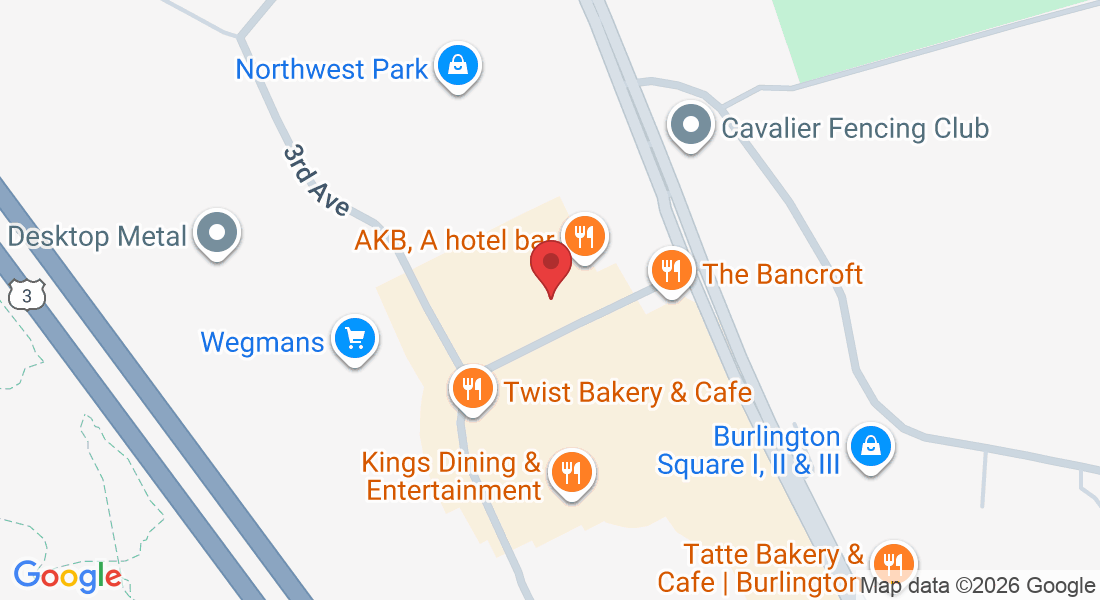 20 3rd Ave, Burlington, MA 01803, USA