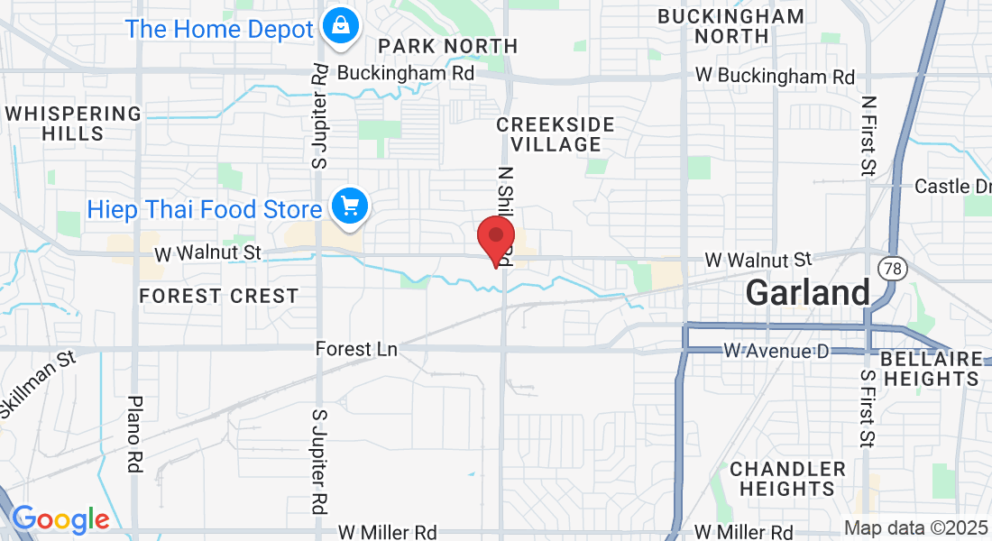 333 N Shiloh Rd ste 102b, Garland, TX 75042, USA