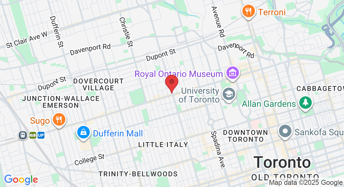 794 Bathurst St, Toronto, ON M6G 1K1, Canada