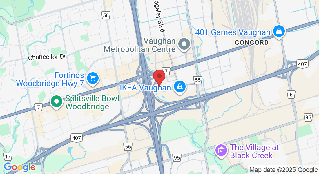 120 Interchange Wy, Vaughan, ON L4K 5C3, Canada
