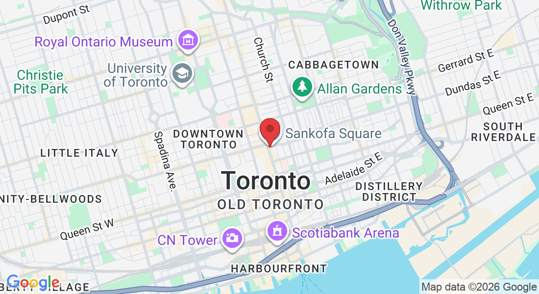 1 Dundas St E, Toronto, ON M5B 2R8, Canada