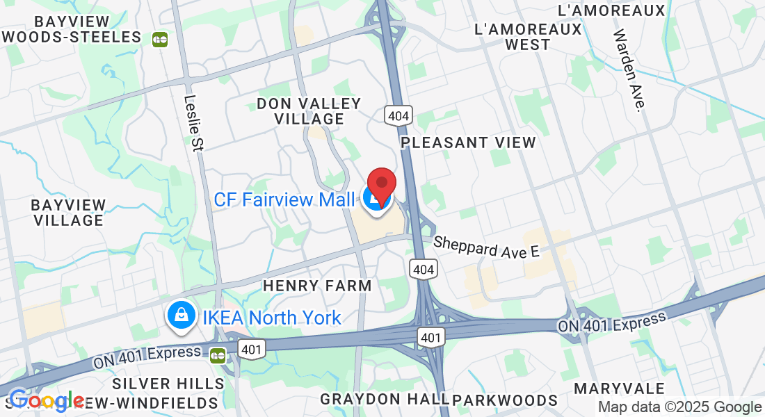 1800 Sheppard Ave E Unit Y007, North York, ON M2J 0G3, Canada