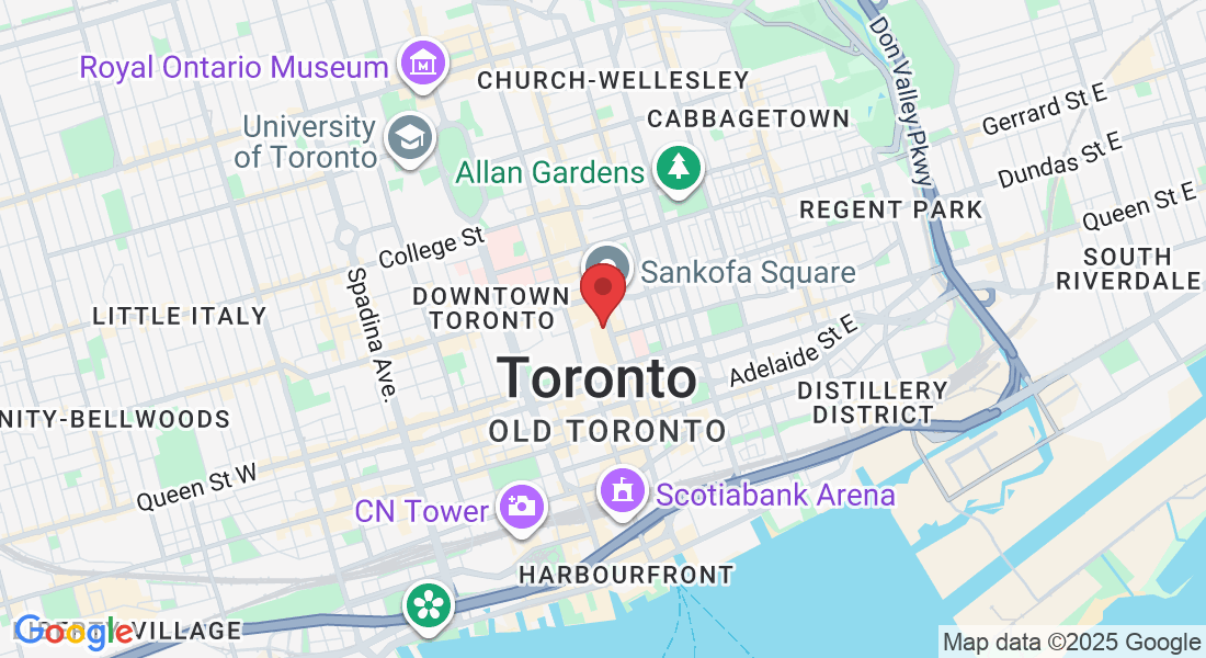 220 Yonge St, Toronto, ON M5B 2H1, Canada