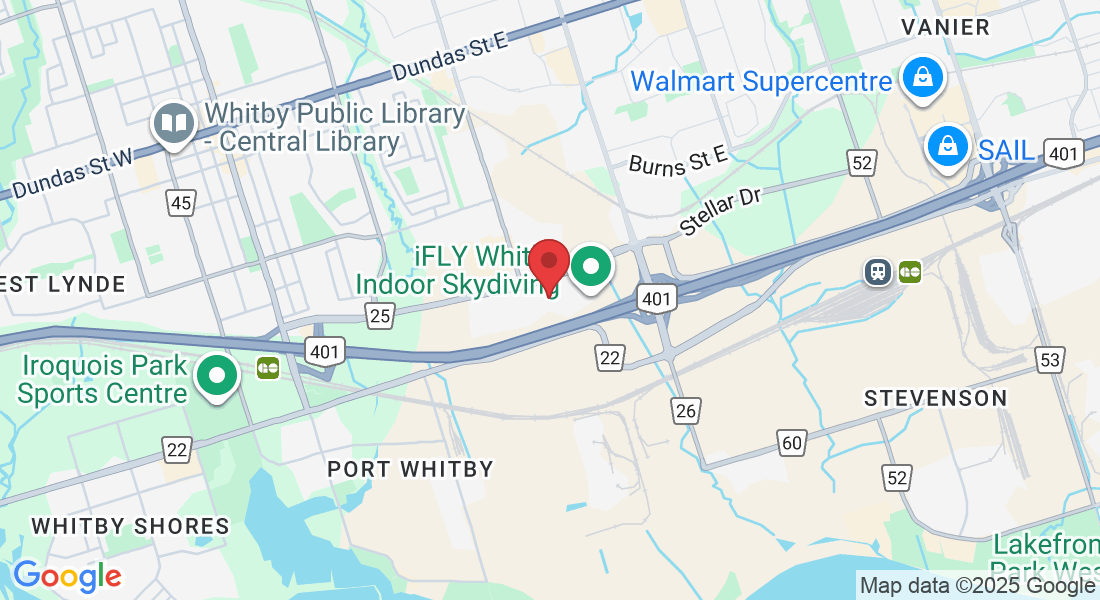 75 Consumers Dr, Whitby, ON L1N 9S2, Canada