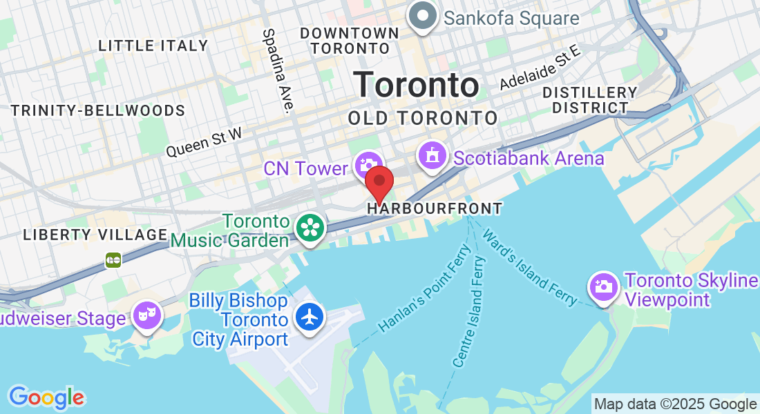 255 Bremner Blvd Bay 6, Toronto, ON M5V 3M9, Canada