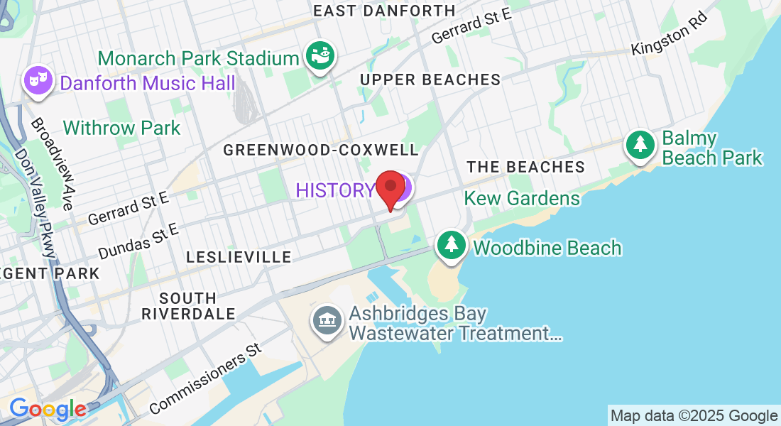 1651 Queen St E, Toronto, ON M4L 1G5, Canada