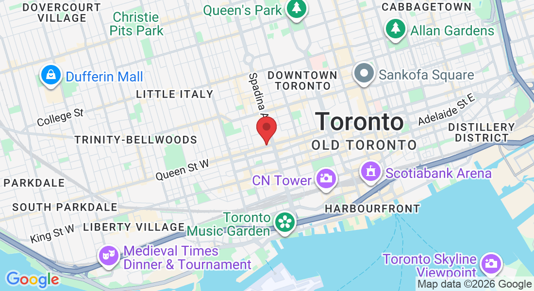 408 Queen St W, Toronto, ON M5V 2A7, Canada