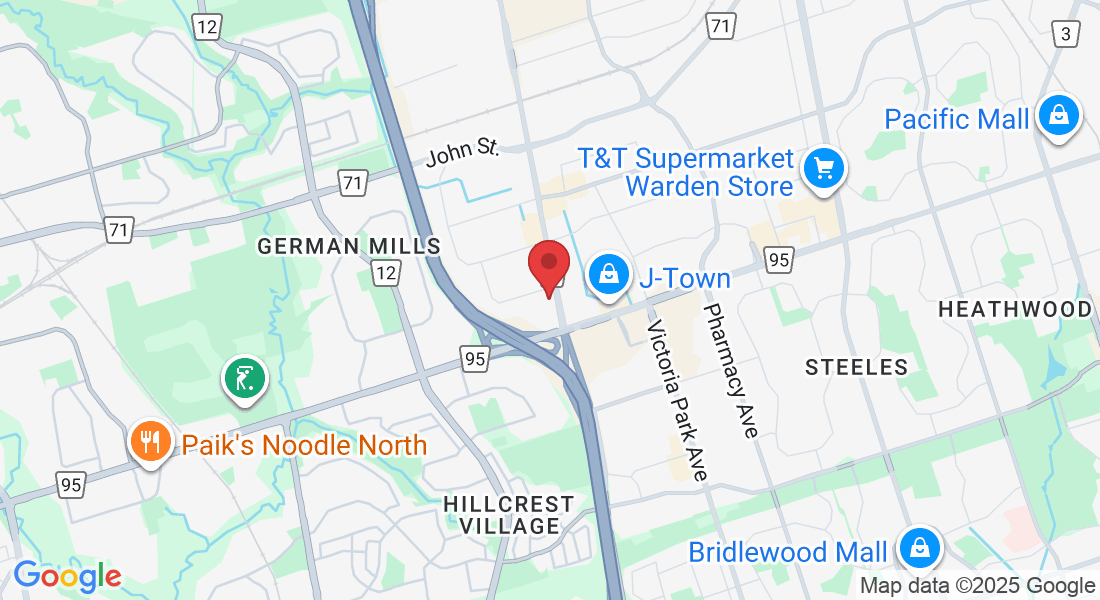 7100 Woodbine Ave #100, Markham, ON L3R 5J2, Canada