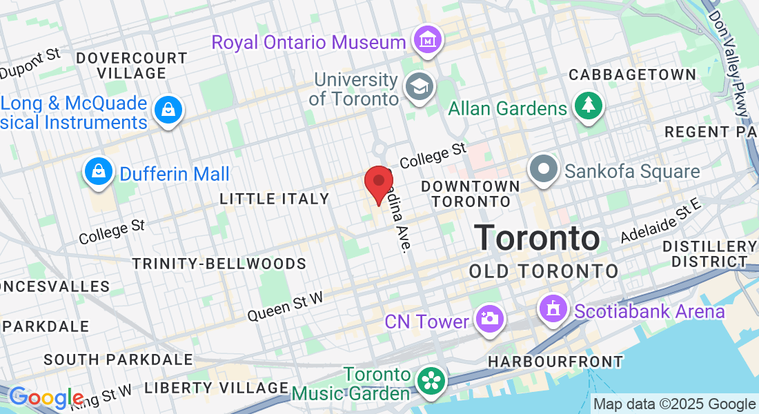 72 Kensington Ave, Toronto, ON M5T 2K2, Canada