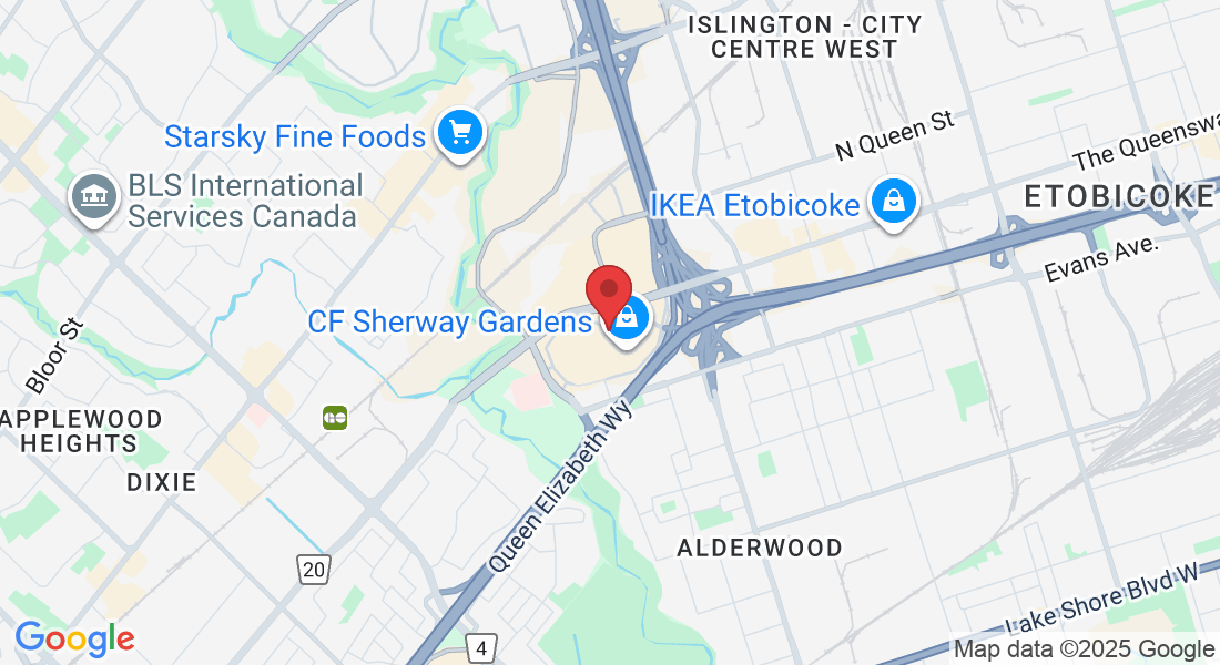 25 The West Mall Unit 500, Etobicoke, ON M9C 1B8, Canada