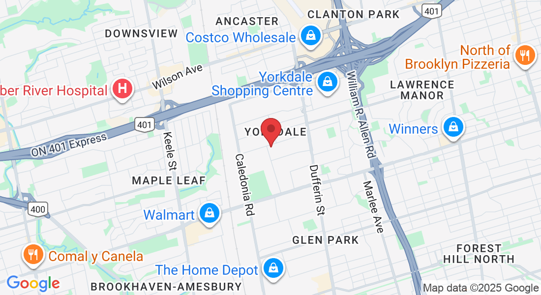 65 Orfus Rd Unit A, Toronto, ON M6A 1L7, Canada