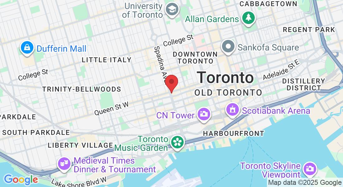163 Spadina Ave., Toronto, ON M5V 2L6, Canada