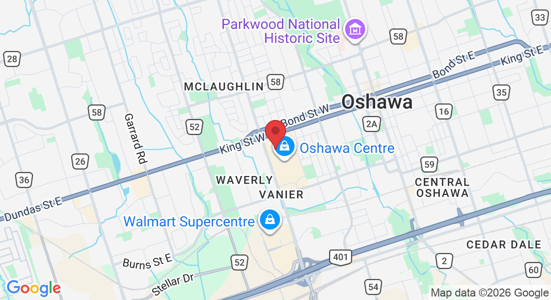 419 King St W, Oshawa, ON L1J 2K5, Canada