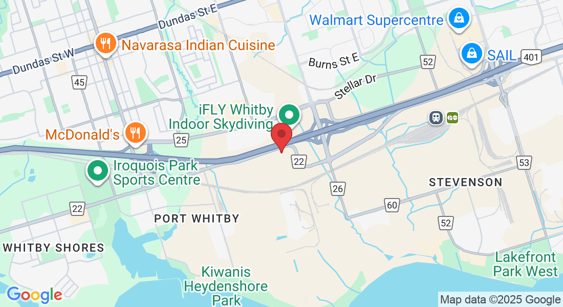 1400 Victoria St E, Whitby, ON L1N 0M2, Canada