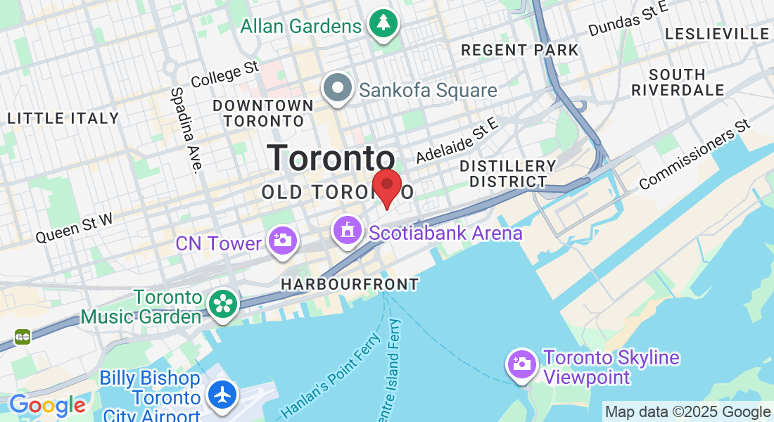 54 The Esplanade, Toronto, ON M5E 1A6, Canada
