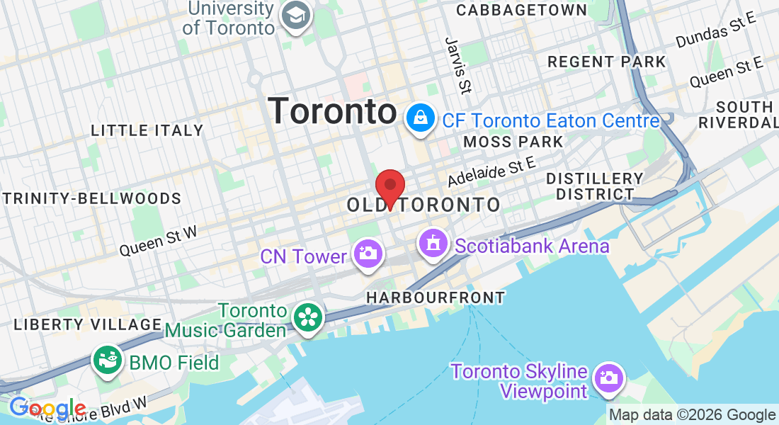 150 King St W #100, Toronto, ON M5H 1J9, Canada