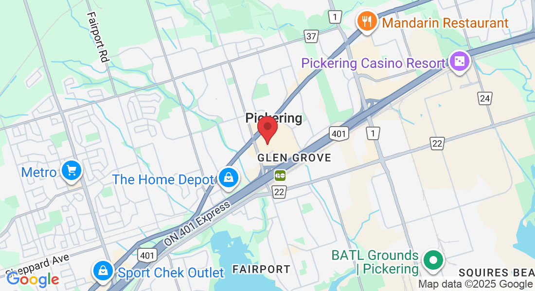 Centre, 1355 Kingston Rd, Pickering, ON L1V 1B8, Canada