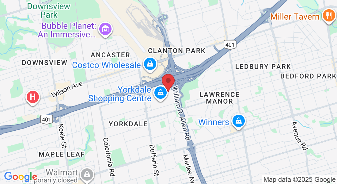 3401 Dufferin St, Toronto, ON M6A 2T9, Canada