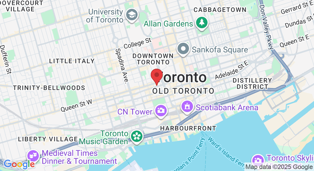 224 Richmond St W, Toronto, ON M5V 1V6, Canada