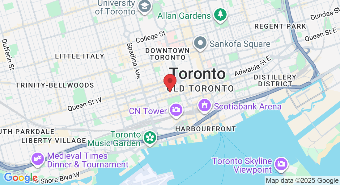 18 Duncan St, Toronto, ON M5H 3G8, Canada