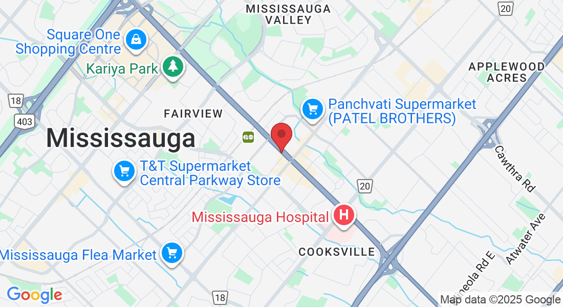 3038 Duplicate Hurontario St, Mississauga, ON L5B 3B9, Canada