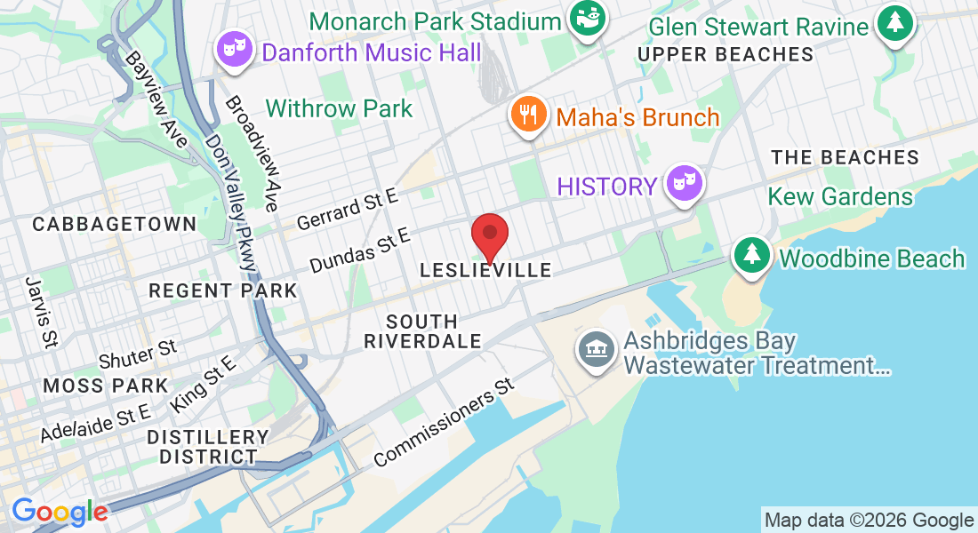 1168 Queen St E, Toronto, ON M4M 1L4, Canada