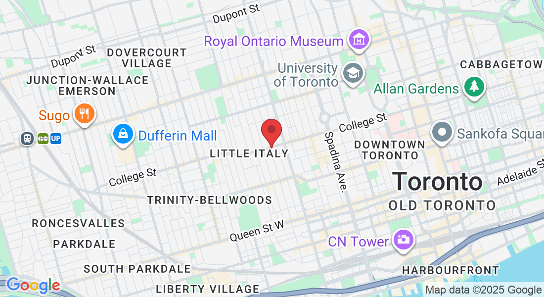 505 College St, Toronto, ON M6G 1A5, Canada