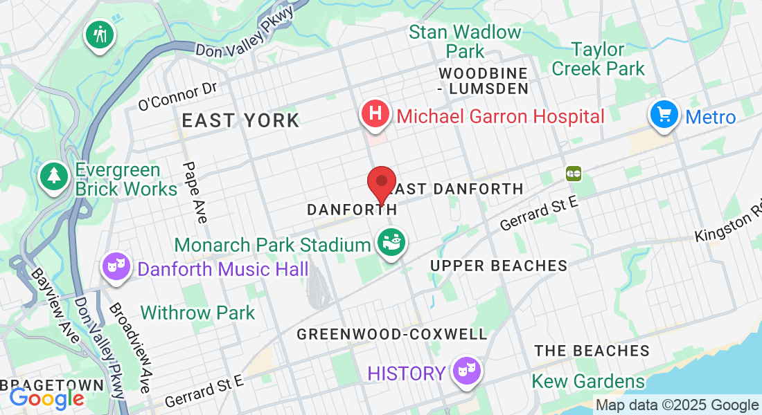 1554 Danforth Ave, Toronto, ON M4J 1N4, Canada