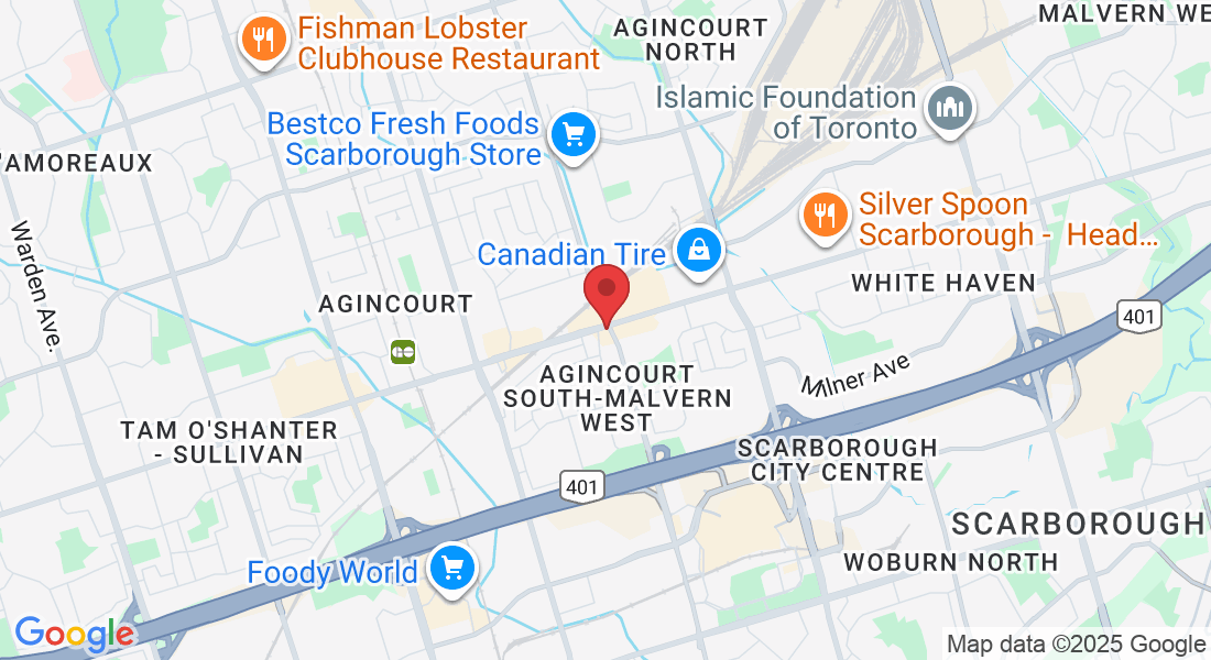 4421 Sheppard Ave E, Toronto, ON M1S 1V1, Canada