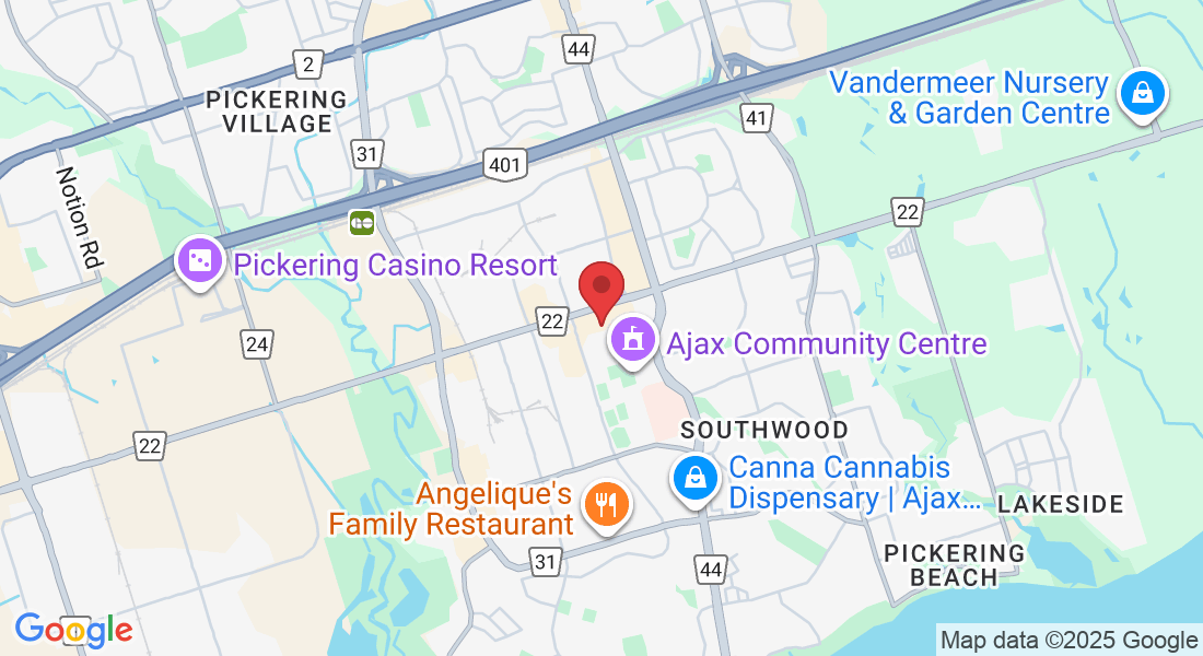 105 Bayly St W, Ajax, ON L1S 4E5, Canada