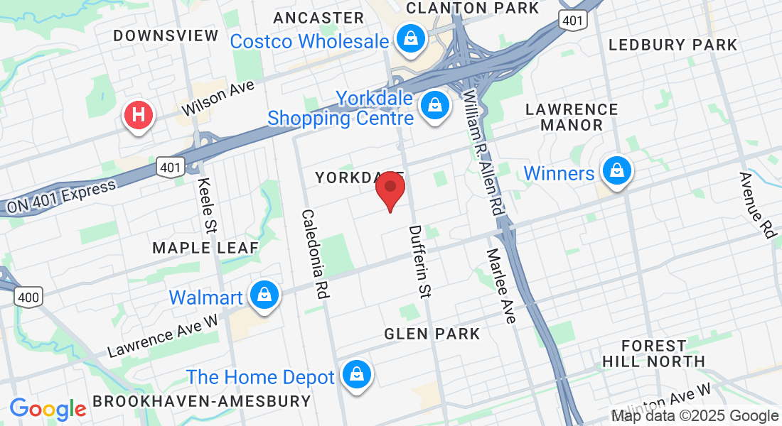 33 Samor Rd, North York, ON M6A 1J2, Canada