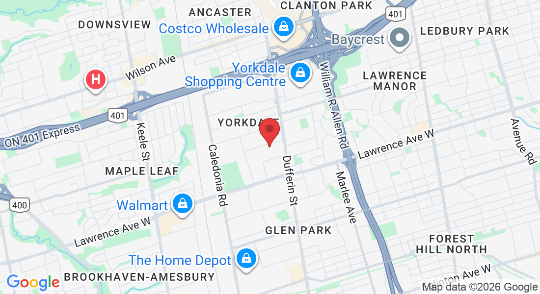 33 Samor Rd, North York, ON M6A 1J2, Canada